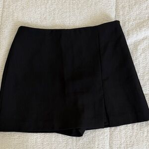 Classic Black Women's Skort